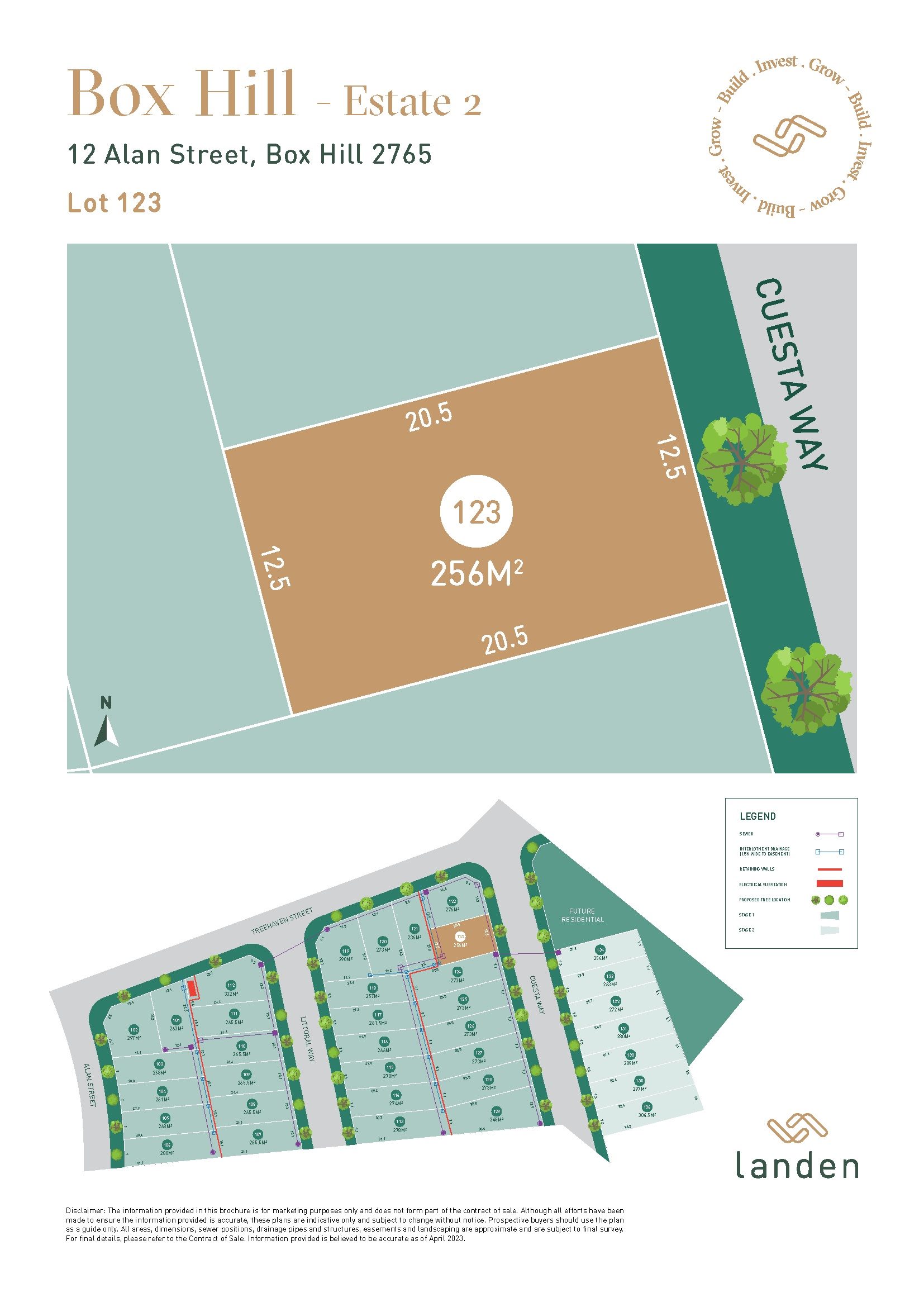 [Land for Sale] Landen’s Box Hill Estate 2, Box Hill OpenLot
